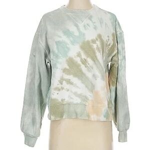 Abercrombie and Fitch Tie Dye  Sweatshirt sz s